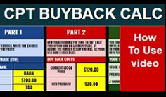 CPT Buy Back Calc